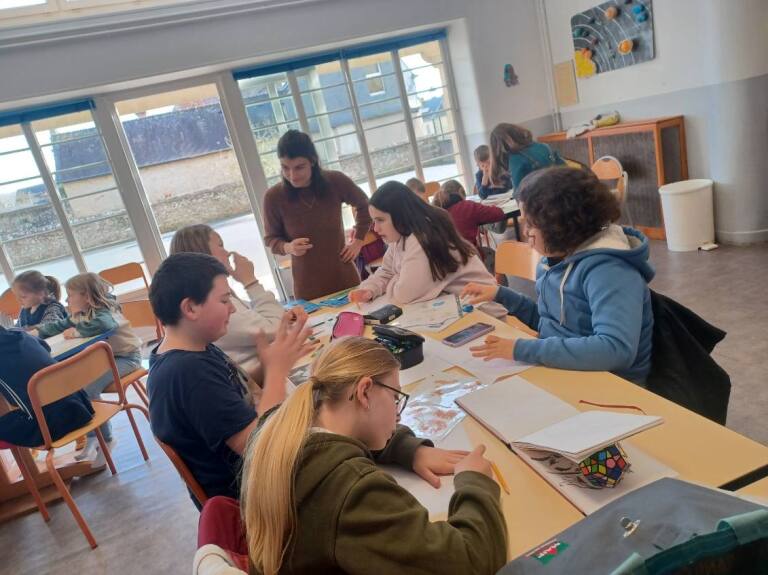 Painting workshop