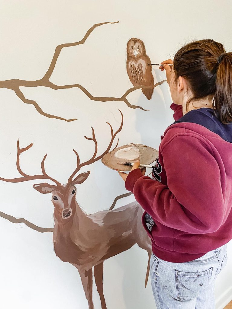 wall painting in madrid

