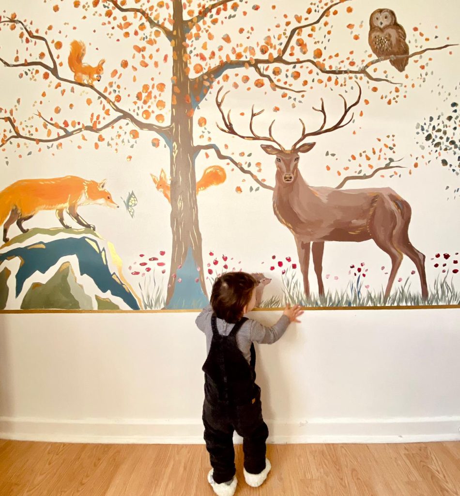mural painting for kids